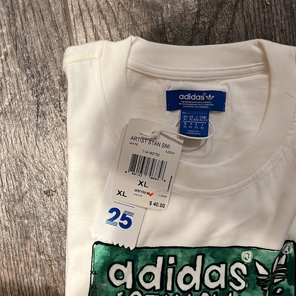 Adidas Originals Stan smith T shirt - Picture 4 of 4